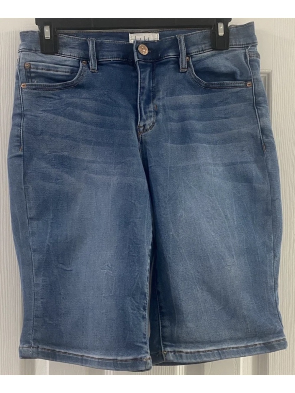 Nicole Miller New York Soho High Rise Size 4 Bermuda Shorts